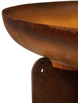 Preview: FEU DU JARDIN Feuerschale X50 Rostoptik